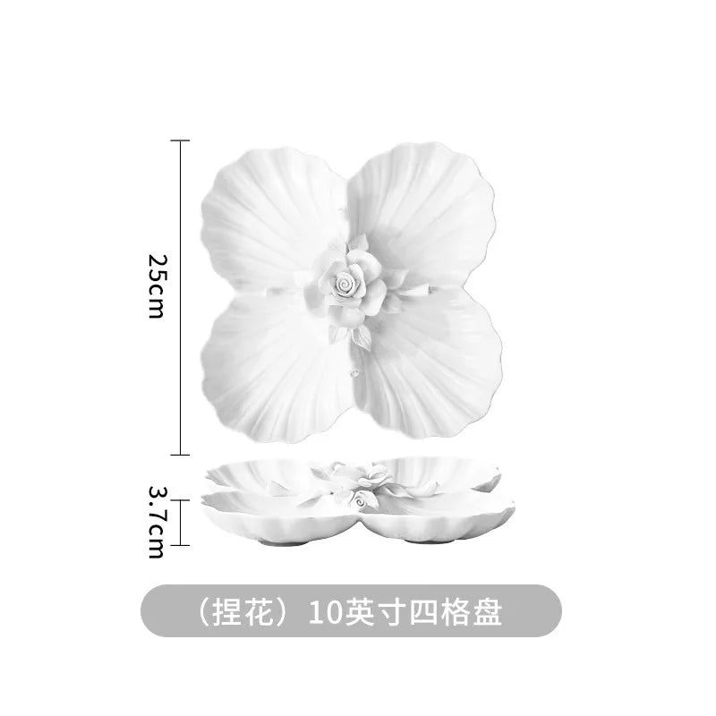 European Relief hand-held flower bowl, plate, cup, and tableware set by 𝕄𝕔 𝕋𝕙𝕖 𝔹𝕝𝕒𝕔𝕜 𝔻𝕚𝕒�