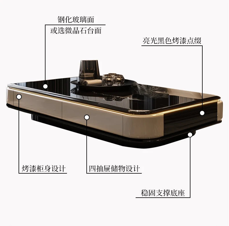 Modern minimalist black glass microcrystalline stone slate home table by 𝕄𝕔 𝕋𝕙𝕖 𝔹𝕝𝕒𝕔𝕜 𝔻𝕚𝕒𝕞�