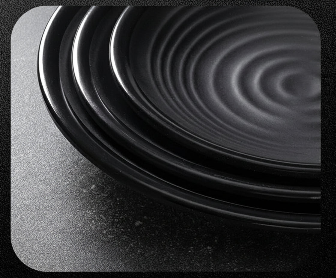 Japanese sushi plates by 𝕄𝕔 𝕋𝕙𝕖 𝔹𝕝𝕒𝕔𝕜 𝔻𝕚𝕒𝕞𝕠𝕟𝕕�
