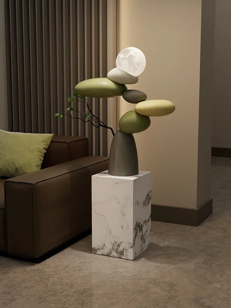 Large glowing Feng Shui stone statue by 𝕄𝕔 𝕋𝕙𝕖 𝔹𝕝𝕒𝕔𝕜 𝔻𝕚𝕒𝕞𝕠𝕟�