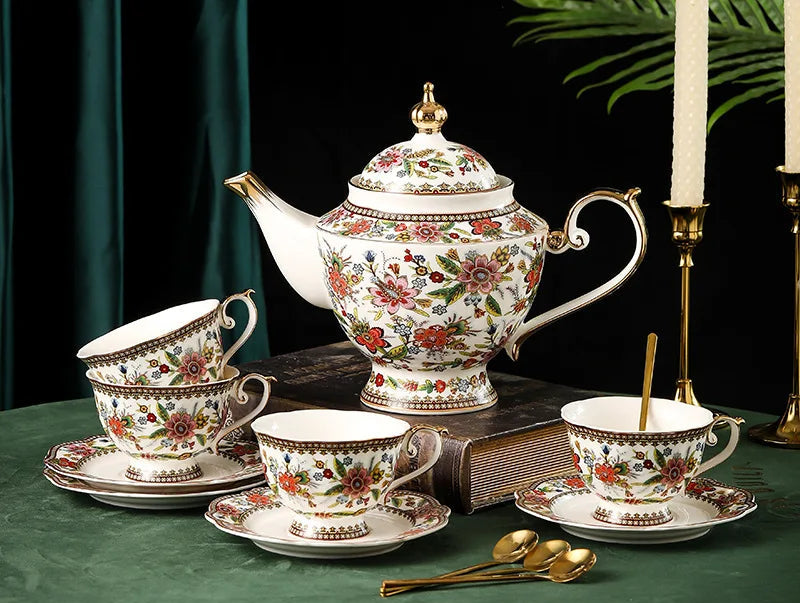 Luxury MC The Black Diamond tea and coffee cup from a stylish drinkware set, featuring elegant design and premium ceramic finish.