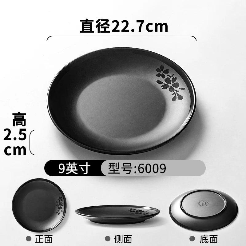 Japanese sushi plates by 𝕄𝕔 𝕋𝕙𝕖 𝔹𝕝𝕒𝕔𝕜 𝔻𝕚𝕒𝕞𝕠𝕟𝕕�