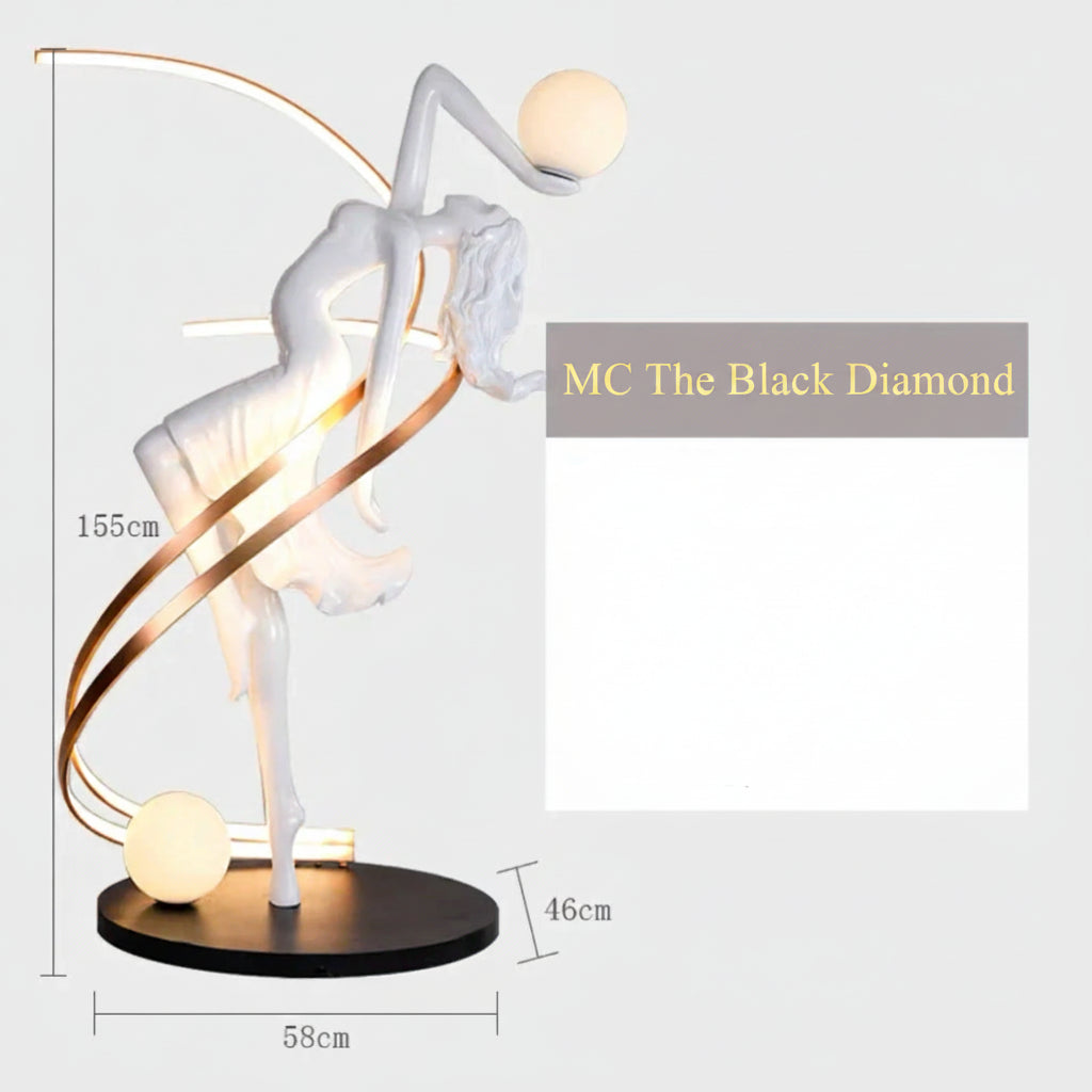 Muse sculpture pendulum by 𝕄𝕮 𝕋𝕙𝕖 𝔹𝕝𝕒𝕔𝕜 𝔻𝕚𝕒𝕞𝕠𝕟𝕕