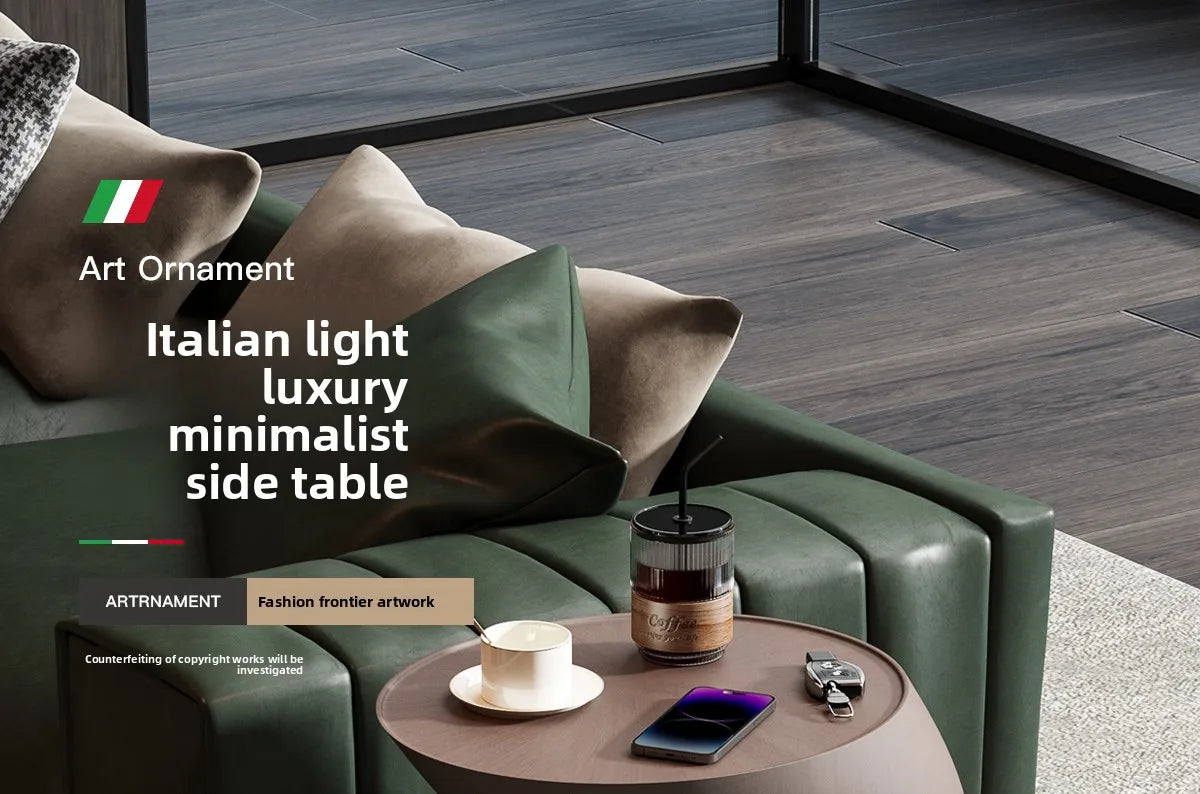 Modern minimalist Ymitation stone-shaped coffee table by 𝕄𝕮 𝕋𝕙𝕖 𝔹𝕝𝕒𝕔𝕜 𝔻𝕚𝕒𝕞𝕠�