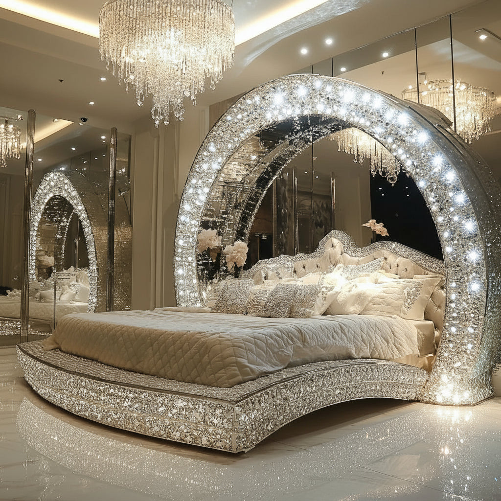 Queen size Frame Bed by 𝕄𝕔 𝕋𝕙𝕖 𝔹𝕝𝕒𝕔𝕜 𝔻𝕚𝕒𝕞𝕠𝕟𝕕