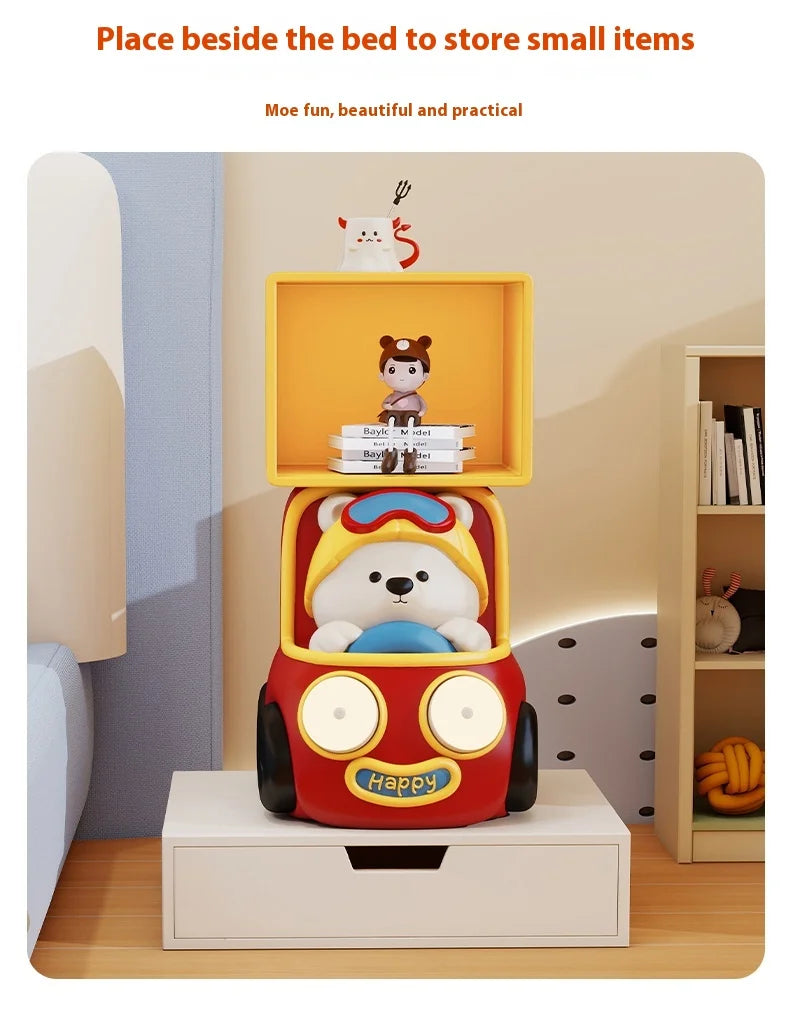 Creative children's room nightstands table by 𝕄𝕮 𝕋𝕙𝕖 𝔹𝕝𝕒𝕔𝕜 𝔻𝕚𝕒𝕞𝕠𝕟�