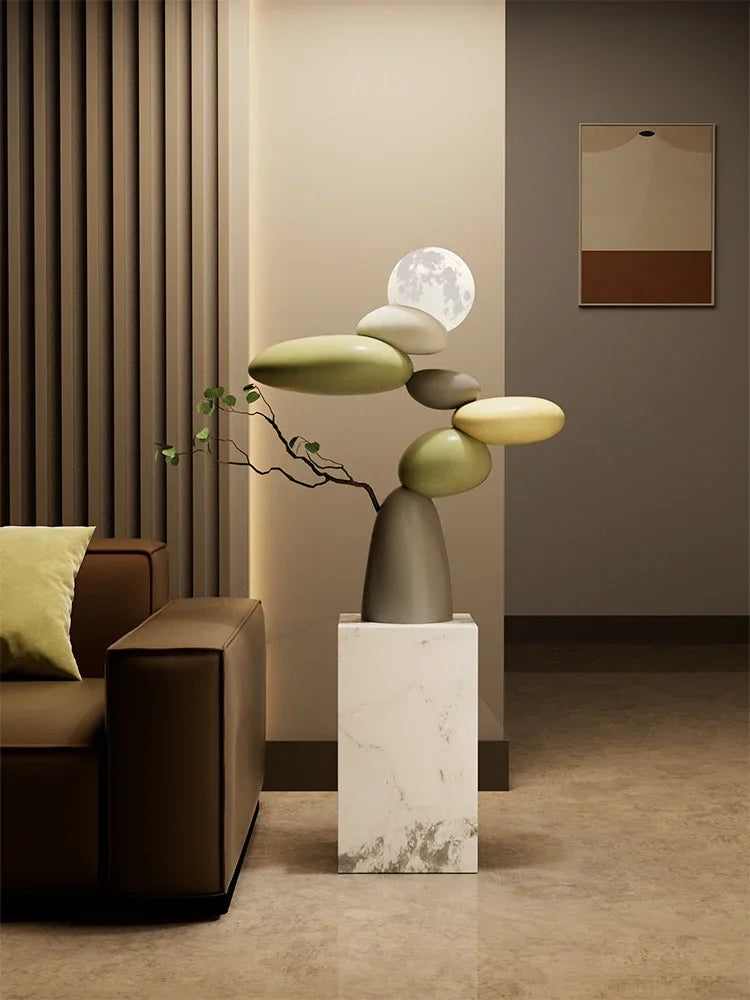 Large glowing Feng Shui stone statue by 𝕄𝕔 𝕋𝕙𝕖 𝔹𝕝𝕒𝕔𝕜 𝔻𝕚𝕒𝕞𝕠𝕟�
