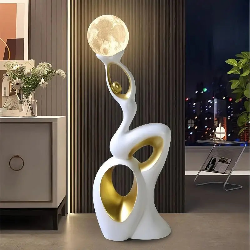 MC THE BLACK DIAMOND decorative home decor figurines, artistic sculpture accessories for stylish interior decoration.