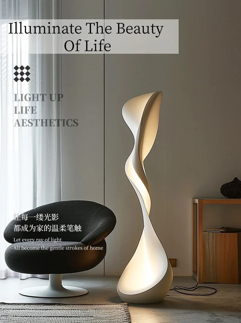 Elegant upright sculpture floor lamp by 𝕄𝕔 𝕋𝕙𝕖 𝔹𝕝𝕒𝕔𝕜 𝔻𝕚𝕒𝕞𝕠𝕟�