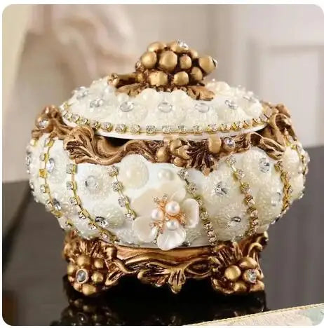 European Resin Diamond Fruit Plate decorative bowl by MC THE BLACK DIAMOND featuring a diamond-pattern design in resin material