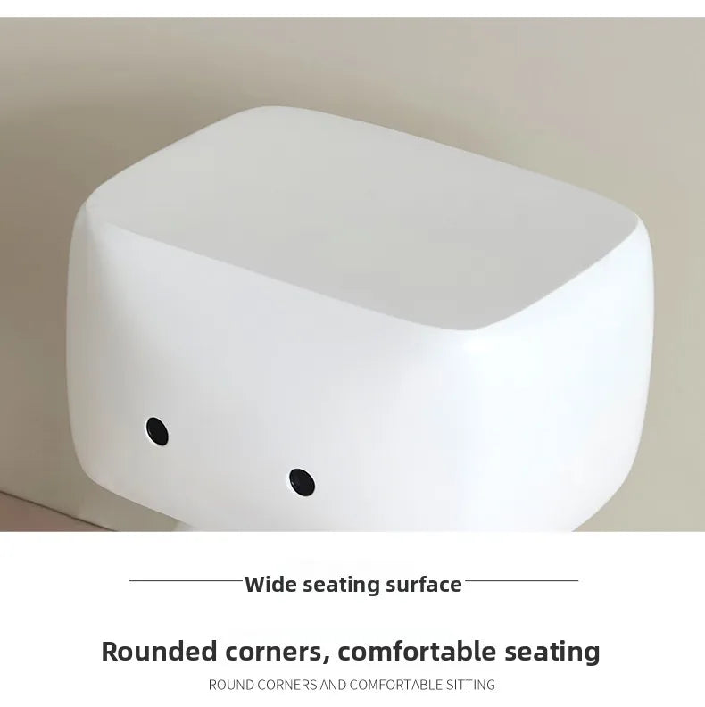 Children's room furniture end table by MC THE BLACK DIAMOND, showing a small wooden side table with a smooth finish and sturdy design.