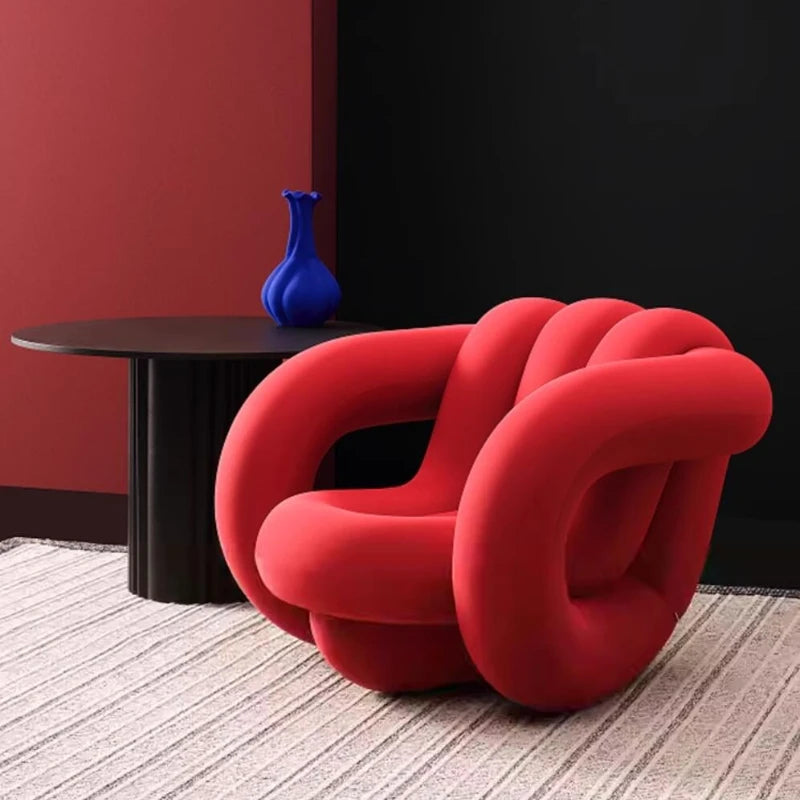 MC THE BLACK DIAMOND single sofa chair for living room, stylish home decor with cushioned seating and modern design.