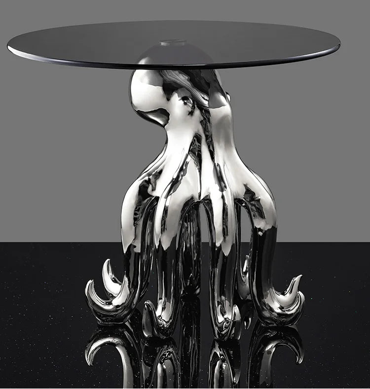 Luxury MC THE BLACK DIAMOND coffee table with sleek table design and modern light accents for UR living room decor.