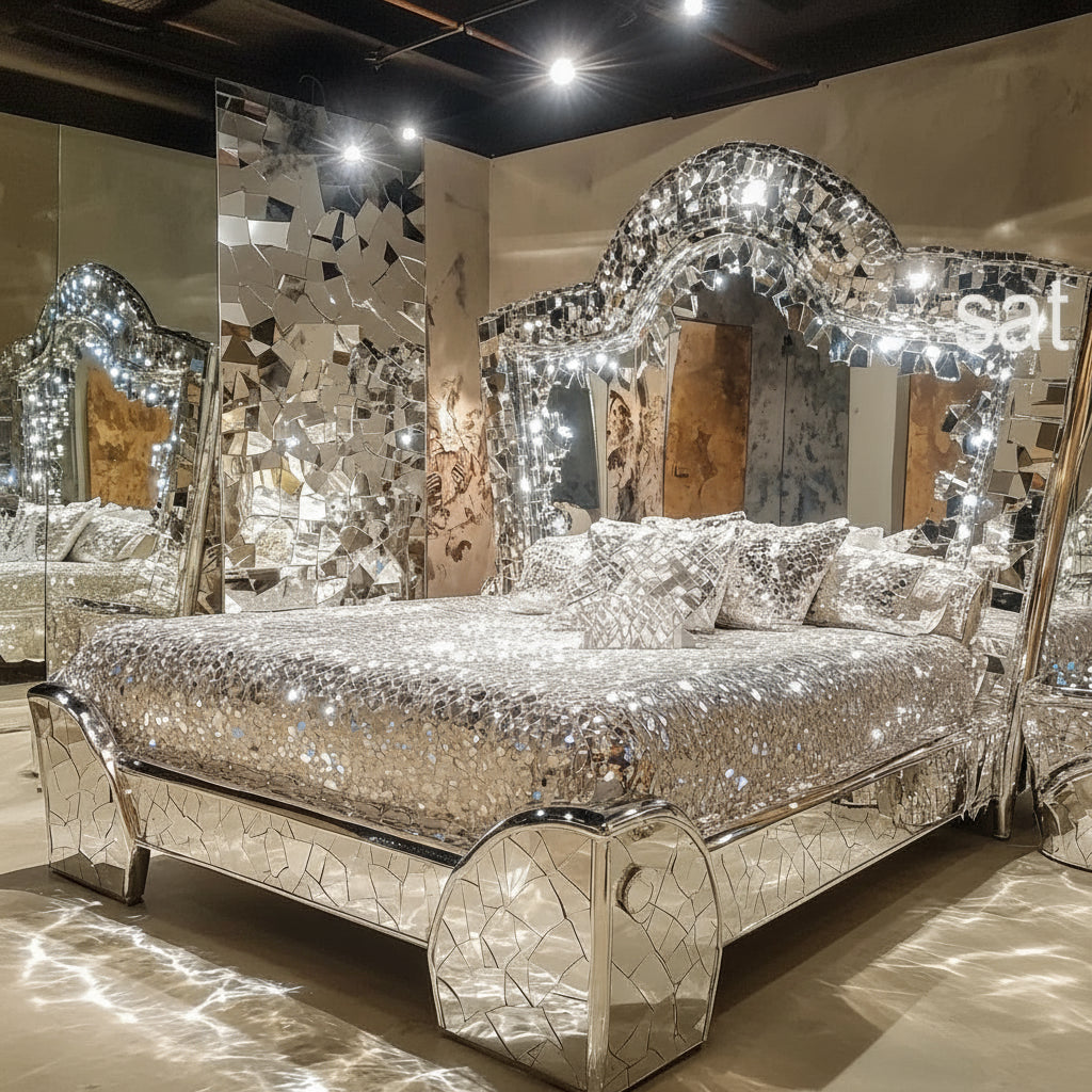 Queen size designer frame bed by 𝕄𝕮 𝕋𝕙𝕖 𝔹𝕝𝕒𝕔𝕜 𝔻𝕚𝕒𝕞𝕠𝕟�