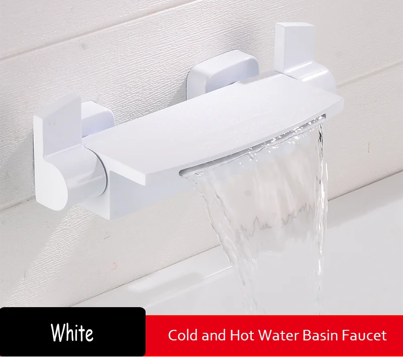 MC THE BLACK DIAMOND dual control bath and shower faucet for hot and cold water with dual holder, elegant bathroom fixture