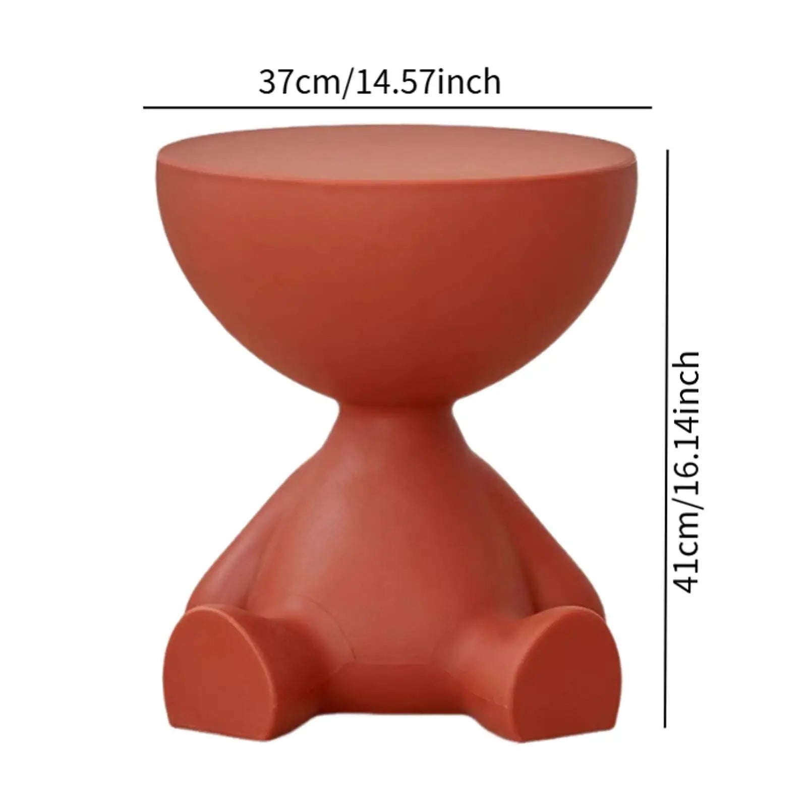 Creative Side End Table by MC THE BLACK DIAMOND, showcasing a stylish modern home decor piece with sleek design and wooden finish.