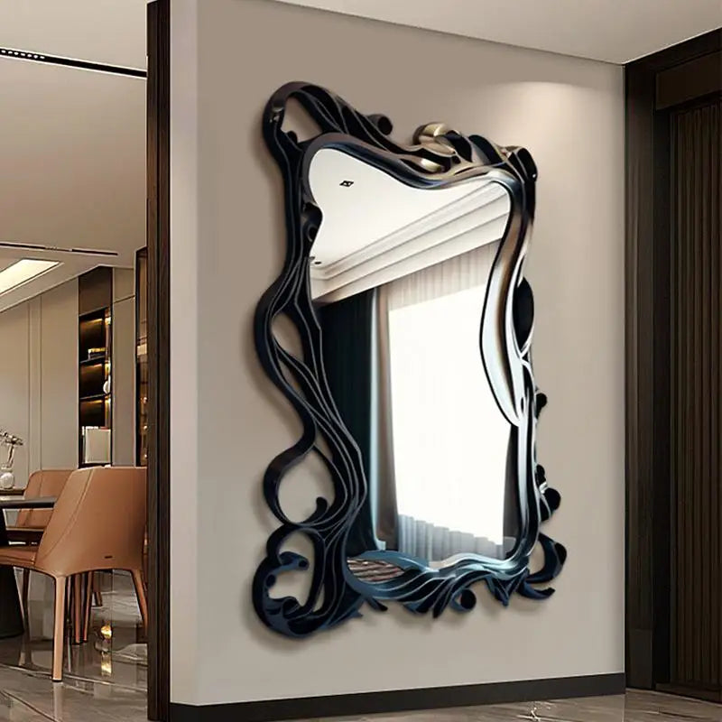 Full body bedroom mirror by MC THE BLACK DIAMOND, versatile home decor aesthetic mirror for room decoration