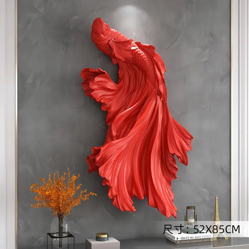Modern living room porch wall art sculpture by 𝕄𝕔 𝕋𝕙𝕖 𝔹𝕝𝕒𝕔𝕜 𝔻𝕚𝕒𝕞𝕠𝕟