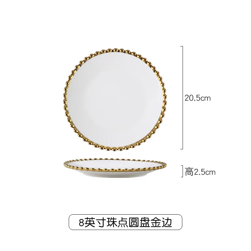 Nordic ceramic plates and bowls set by 𝕄𝕔 𝕋𝕙𝕖 𝔹𝕝𝕒𝕔𝕜 𝔻𝕚𝕒𝕞𝕠𝕟