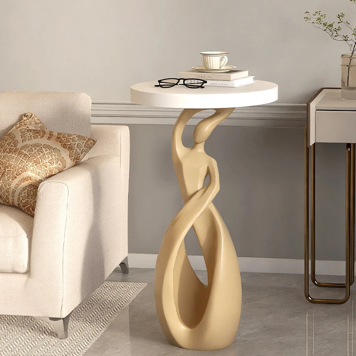 Modern luxury living room table by MC THE BLACK DIAMOND, featuring sleek design and polished surface in a stylish setting.