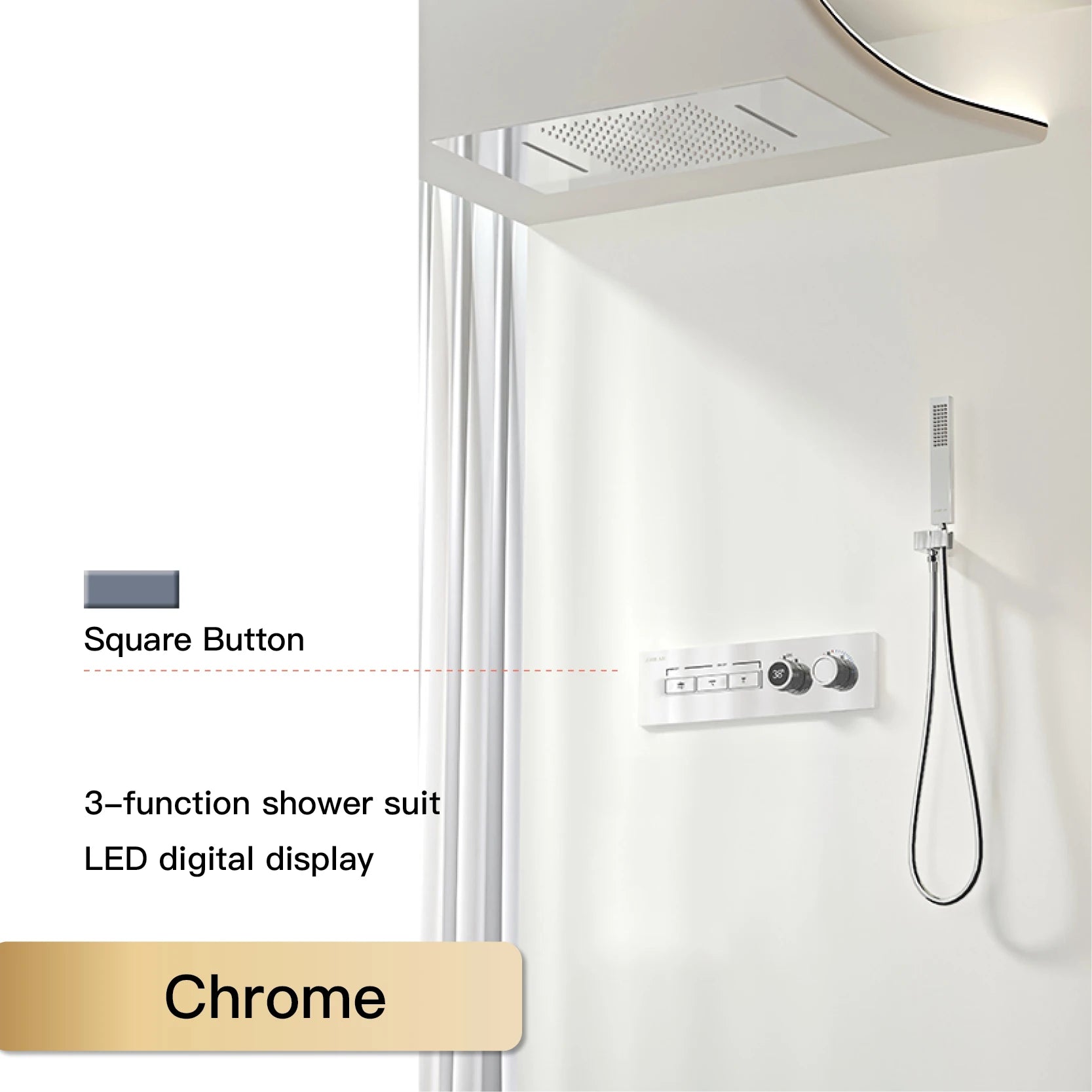 Luxury black brass shower system wall-mounted bath fixture with modern design and sleek finish from 𝕄𝕔 𝕋𝕙𝕖 𝔹𝕝𝕒𝕔𝕜 𝔻𝕚𝕒�