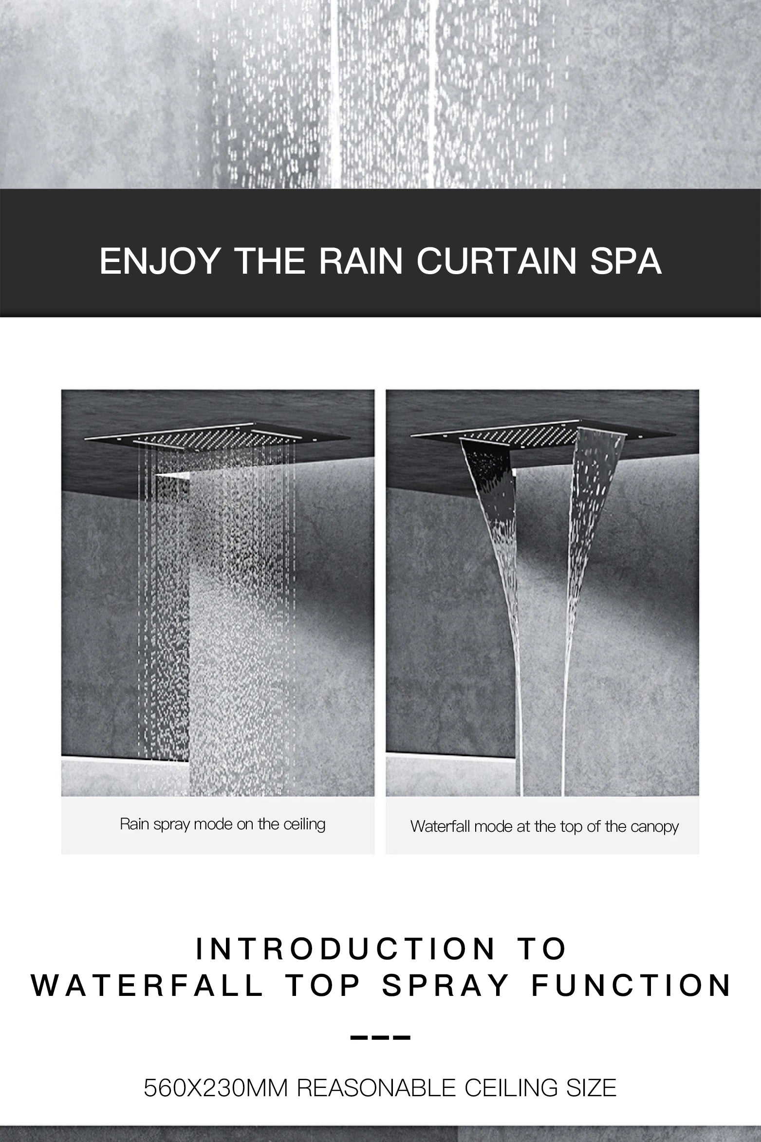 Luxury black brass shower system wall-mounted for bath from 𝕄𝕔 𝕋𝕙𝕖 𝔹𝕝𝕒𝕔𝕜 𝔻𝕚𝕒𝕞𝕠�