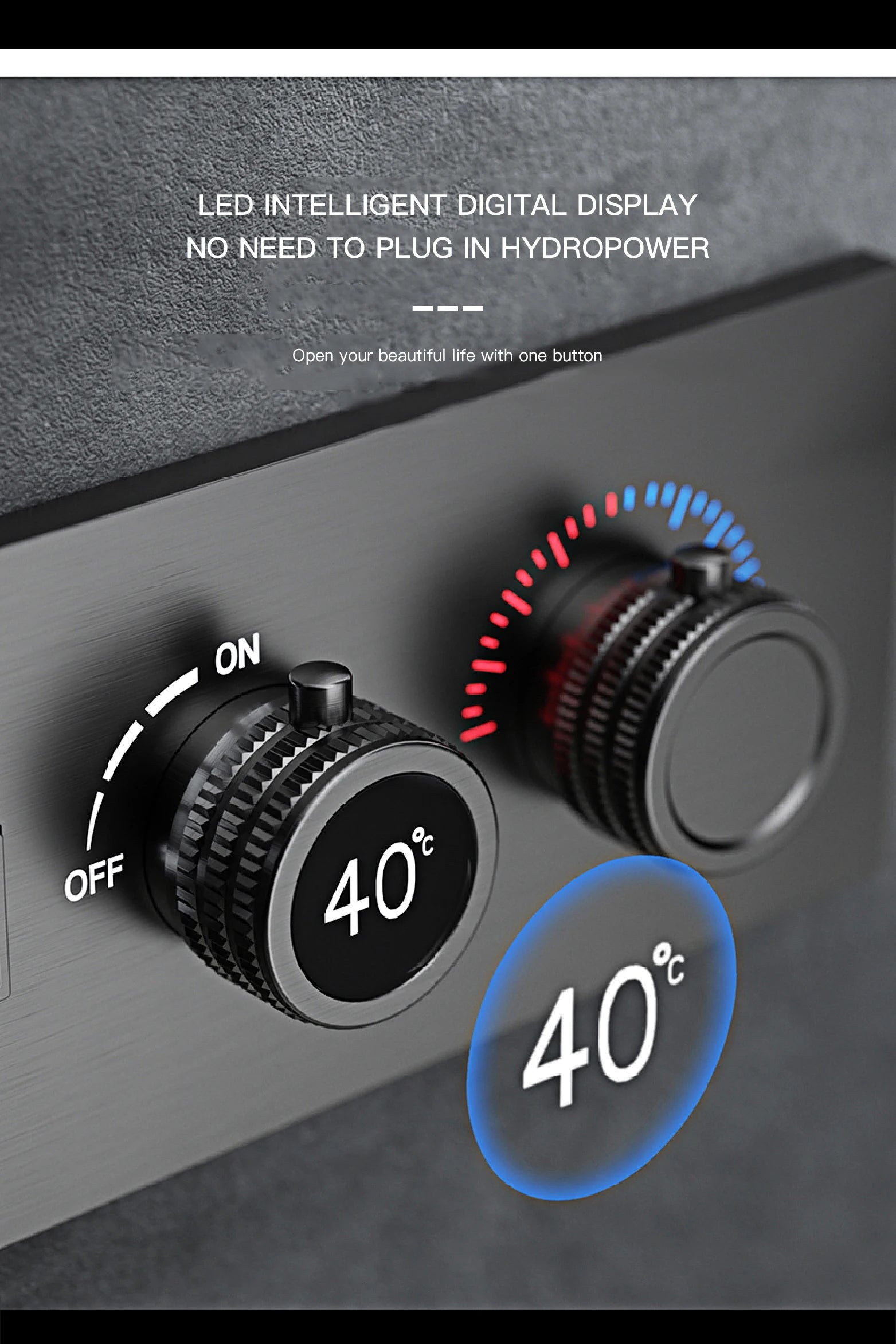 Black brass luxury shower system wall-mounted for bath, featuring modern design and multiple shower controls by 𝕄𝕔 𝕋𝕙𝕖 𝔹𝕝𝕒𝕔𝕜 𝔻𝕚�