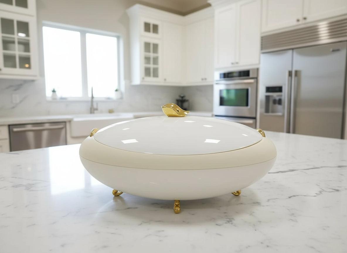 MC THE BLACK DIAMOND thermal insulation lunch box, food warmer with sleek design, ideal for keeping meals hot and fresh.
