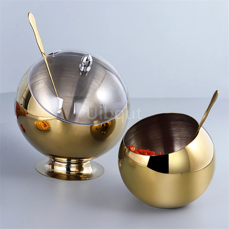 MC THE BLACK DIAMOND hot pot buffet seasoning serving bowl in a stylish jar dish container for flavorful hot pot meals.