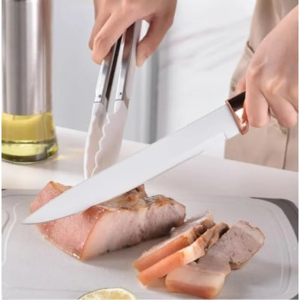 MC THE BLACK DIAMOND kitchen spatula spoon from the utensil set, ideal for cooking and stirring in the kitchen.