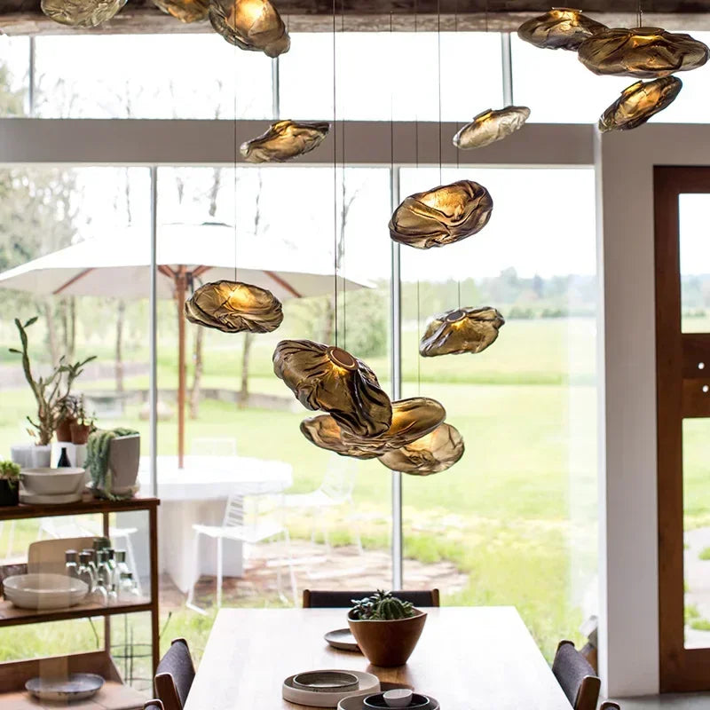 Modern smoky grey glass pendant light by 𝕄𝕔 𝕋𝕙𝕖 𝔹𝕝𝕒𝕔𝕜 𝔻𝕚𝕒𝕞𝕠𝕟�