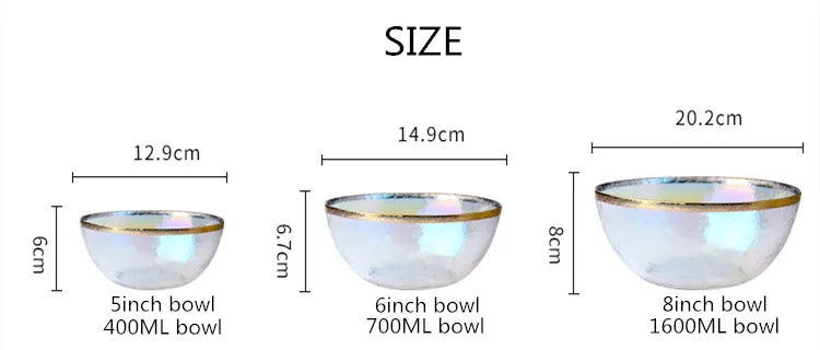 Colorful rainbow glass dinner plate featuring thick design by MC THE BLACK DIAMOND, ideal for steak or main courses.