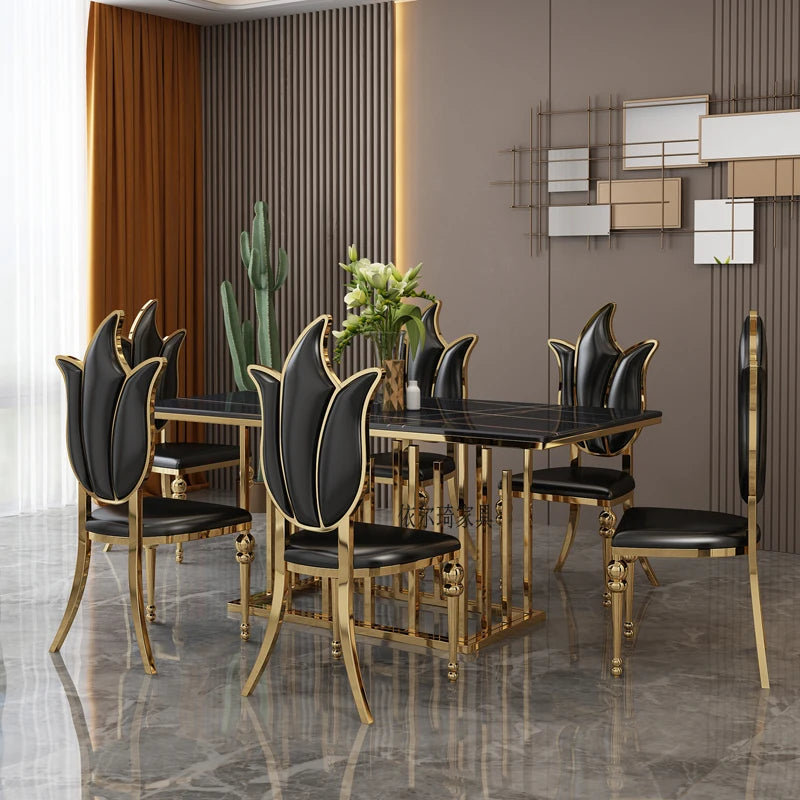 Luxury MC THE BLACK DIAMOND designer dining chairs and lounge suite furniture, comfortable and stylish for modern dining rooms.