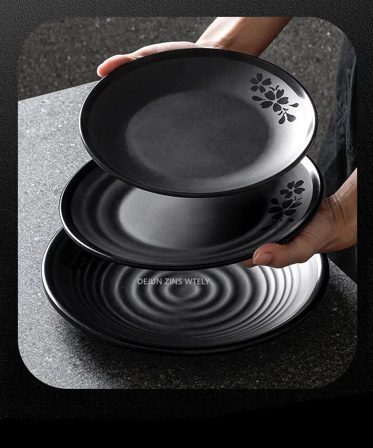Japanese sushi plates from 𝕄𝕔 𝕋𝕙𝕖 𝔹𝕝𝕒𝕔𝕜 𝔻𝕚𝕒𝕞𝕠𝕟𝕕�