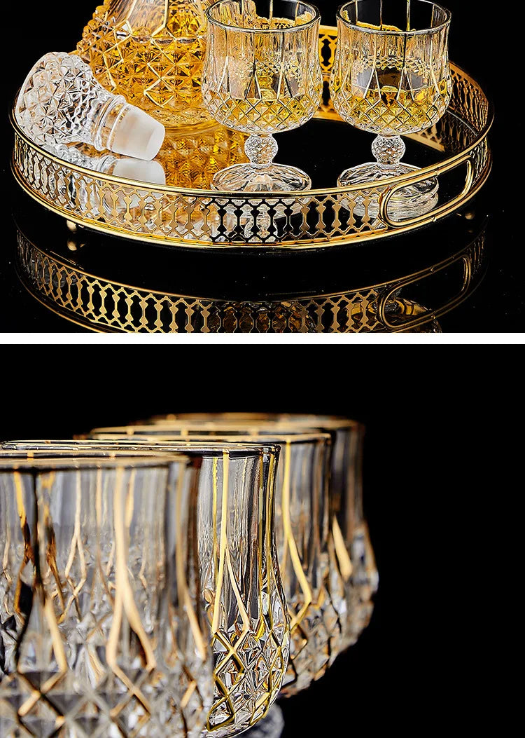 Gold and silver decorative cups set by 𝕄𝕔 𝕋𝕙𝕖 𝔹𝕝𝕒𝕔𝕜 𝔻𝕚𝕒𝕞𝕠𝕟�