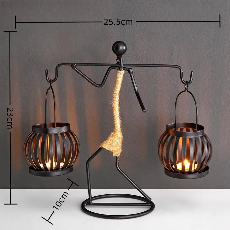 Handmade candle holder decor by 𝕄𝕔 𝕋𝕙𝕖 𝔹𝕝𝕒𝕔𝕜 𝔻𝕚𝕒𝕞𝕠𝕟�