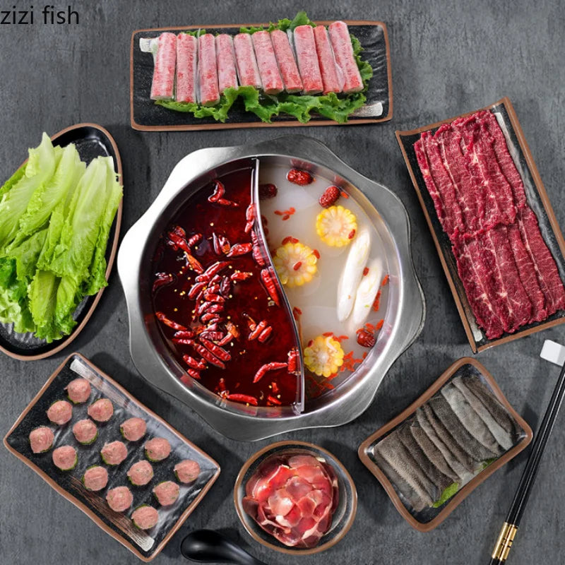 Melamine dinner plate set by 𝕄𝕮 𝕋𝕙𝕖 𝔹𝕝𝕒𝕔𝕜 𝔻𝕚𝕒𝕞𝕠𝕟�