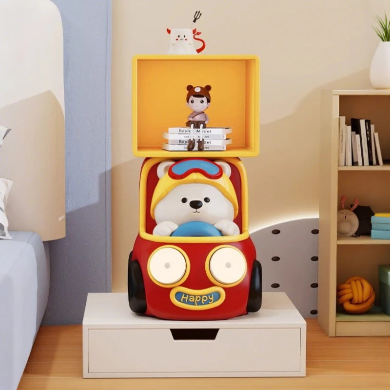 Creative children's room nightstand table by 𝕄𝕮 𝕋𝕙𝕖 𝔹𝕝𝕒𝕔𝕜 𝔻𝕚𝕒𝕞𝕠𝕟�