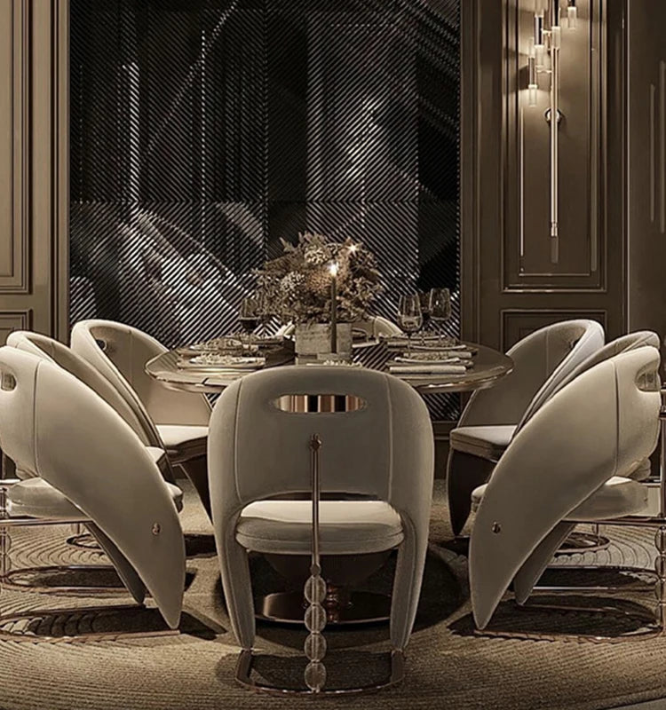 MC THE BLACK DIAMOND living room cafe-style home furniture chair with a relaxed, aesthetic design for comfortable seating.