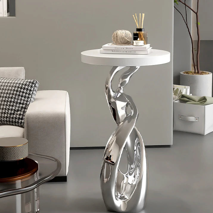 Luxury MC THE BLACK DIAMOND living room table with sleek design and dark wood finish, perfect for modern interior decor.