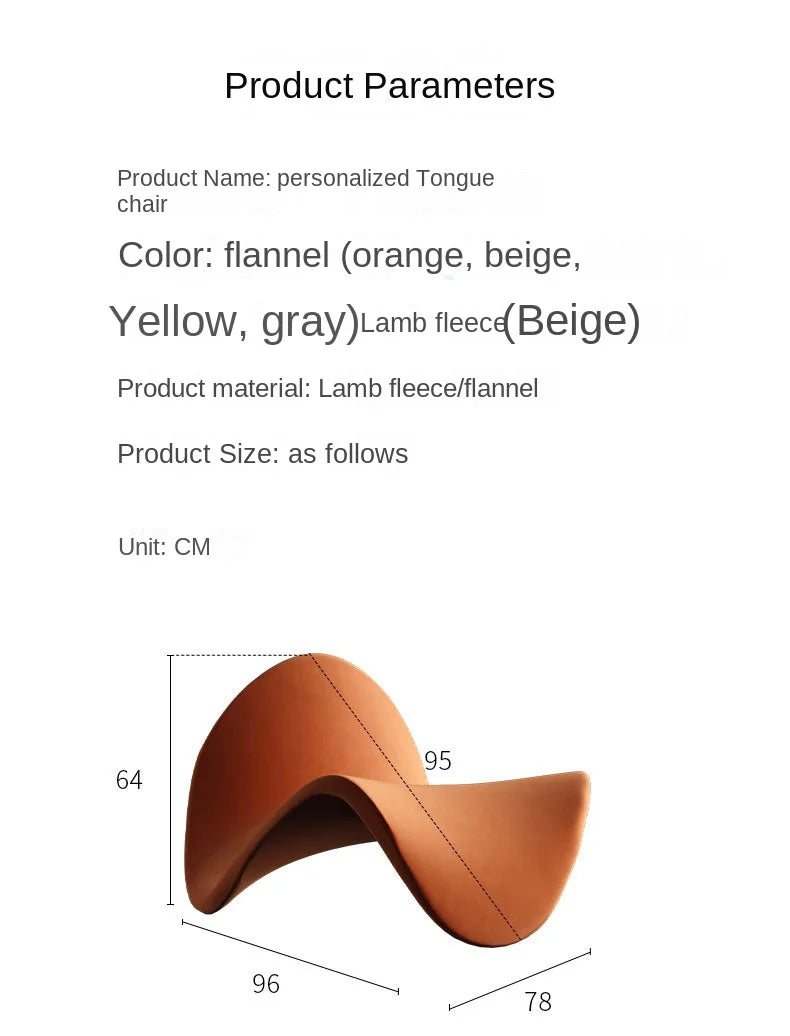 Black Tongue Chair by 𝕄𝕔 𝕋𝕙𝕖 𝔹𝕝𝕒𝕔𝕜 𝔻𝕚𝕒𝕞𝕠𝕟𝕕