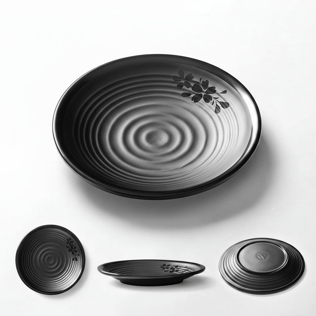 Japanese sushi plates from 𝕄𝕔 𝕋𝕙𝕖 𝔹𝕝𝕒𝕔𝕜 𝔻𝕚𝕒𝕞𝕠𝕟𝕕�