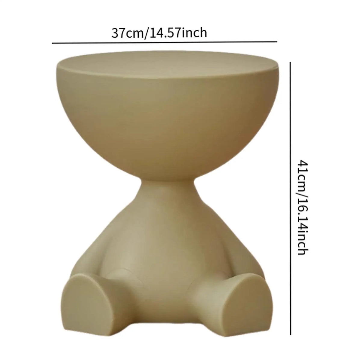 Creative side end table by MC THE BLACK DIAMOND, featuring a modern home decor design with a sleek, stylish finish.