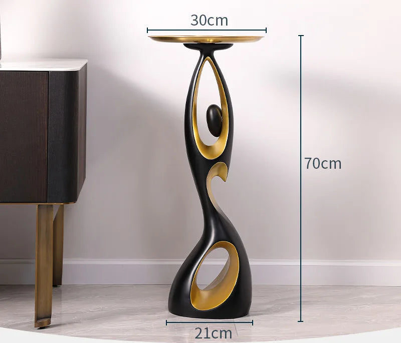 Resin abstract sculpture floor decor by 𝕄𝕔 𝕋𝕙𝕖 𝔹𝕝𝕒𝕔𝕜 𝔻𝕚𝕒𝕞𝕠𝕟�