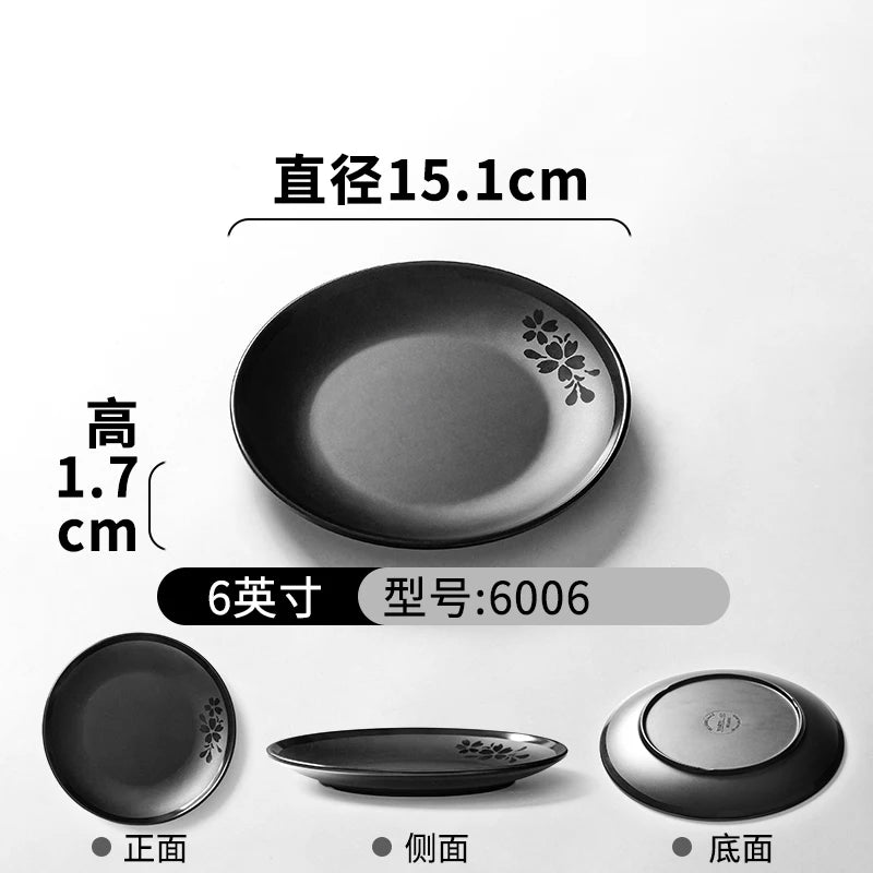 Japanese sushi plates from 𝕄𝕔 𝕋𝕙𝕖 𝔹𝕝𝕒𝕔𝕜 𝔻𝕚𝕒𝕞𝕠𝕟𝕕�