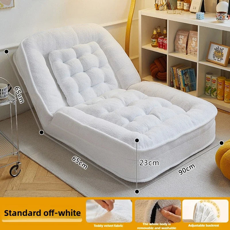 MC THE BLACK DIAMOND small sofa bed, versatile recliner and sleeping sofa with tatami style for bedroom or living space.