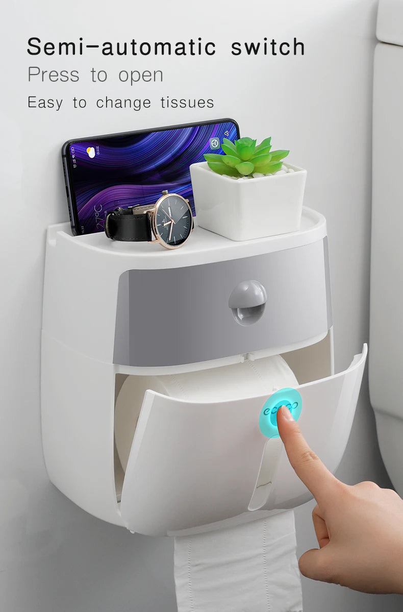 Plastic portable toilet roll paper holder by 𝕄𝕔 𝕋𝕙𝕖 𝔹𝕝𝕒𝕔𝕜 𝔻𝕚𝕒𝕞𝕠𝕟�