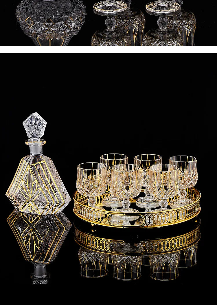 Gold and silver decorative cups set from 𝕄𝕔 𝕋𝕙𝕖 𝔹𝕝𝕒𝕔𝕜 𝔻𝕚𝕒𝕞𝕠𝕟�