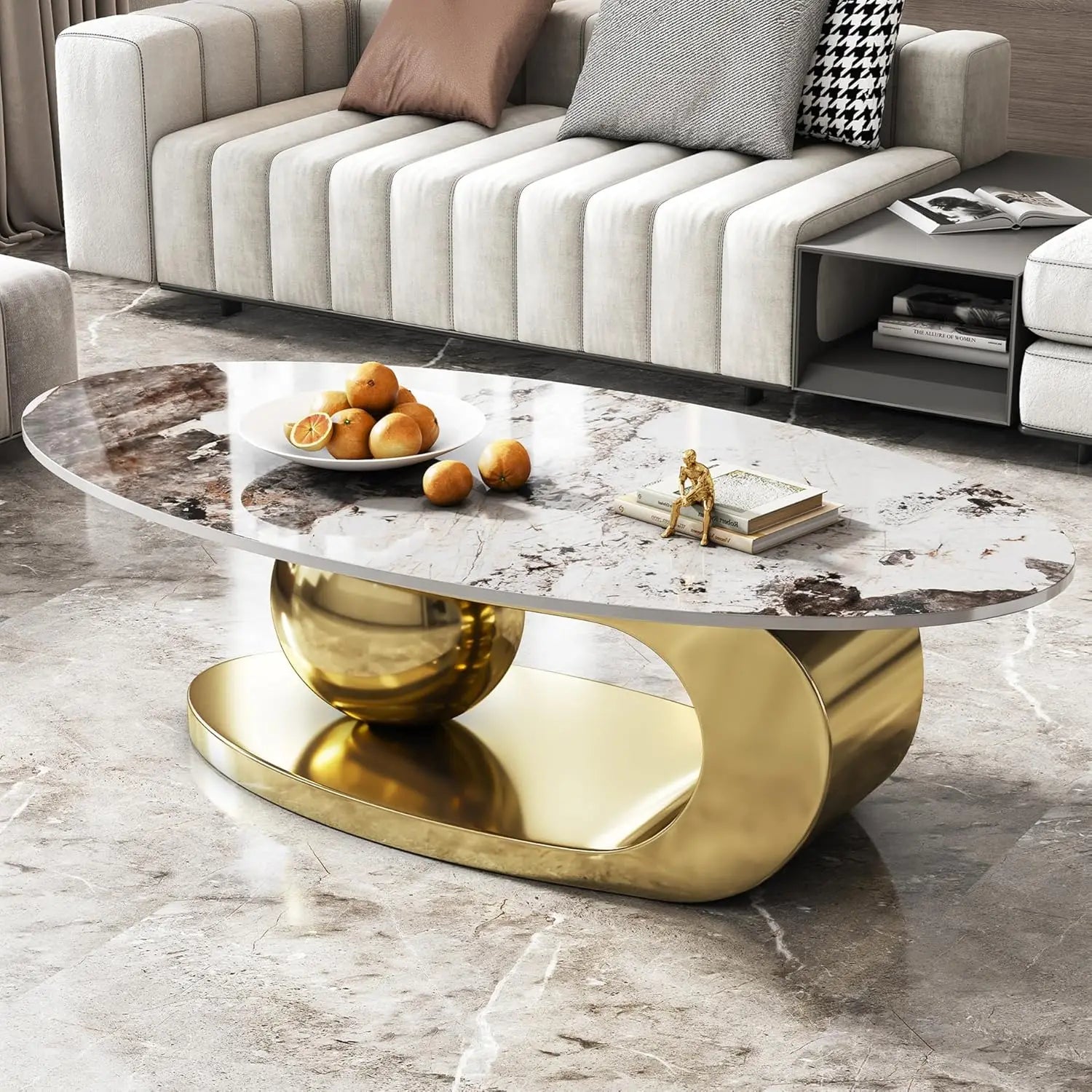 Modern Cloud coffee table by 𝕄𝕔 𝕋𝕙𝕖 𝔹𝕝𝕒𝕔𝕜 𝔻𝕚𝕒𝕞𝕠𝕟𝕕