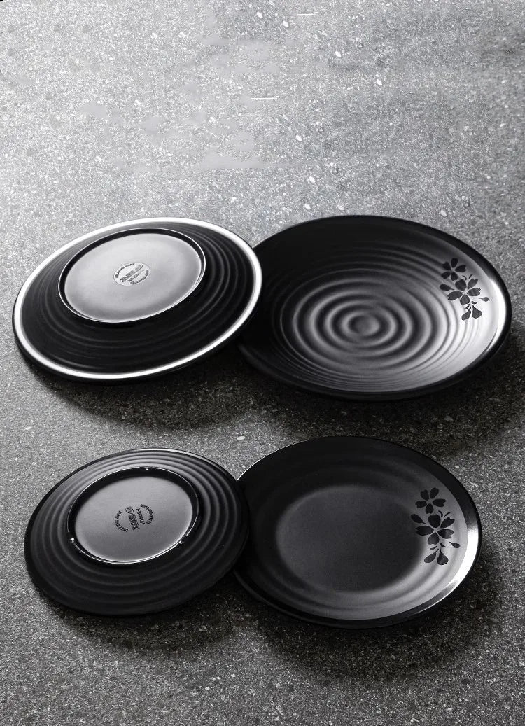 Japanese sushi plates from 𝕄𝕔 𝕋𝕙𝕖 𝔹𝕝𝕒𝕔𝕜 𝔻𝕚𝕒𝕞𝕠𝕟𝕕�